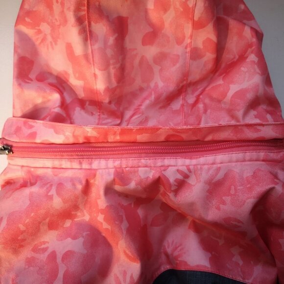 XMTN Girls Size 12 Salmon/Grey/Black Ski Jacket - Picture 9 of 16